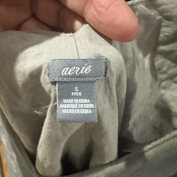 Aerie Gray Layered Camisole Top - Picture 4 of 9